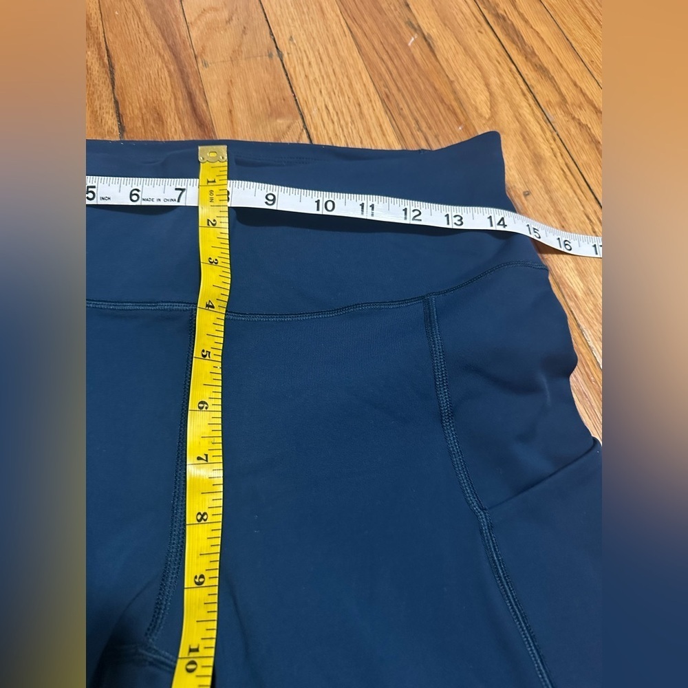 Athleta Blue Capris - Picture 6 of 7